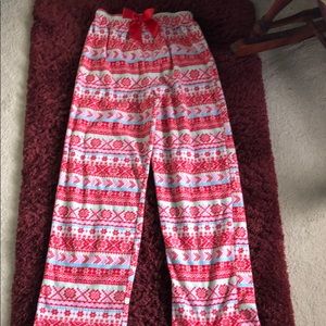 PJ bottoms.   Size XL. (14/16)
